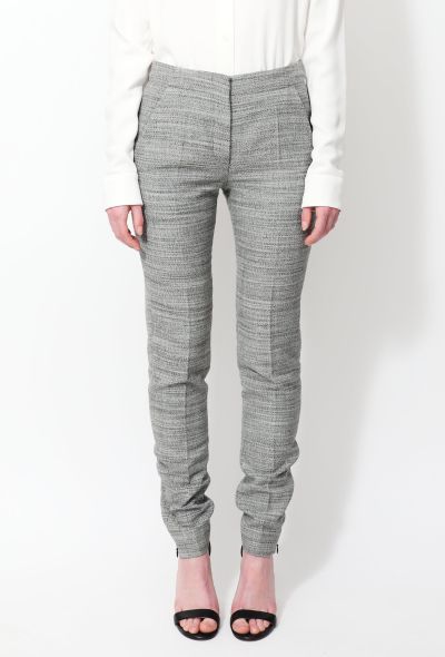 Balenciaga 2011 Woven Wool Trousers - 2