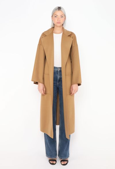 Loewe Resort 2020 Oversized Belted Coat - 2