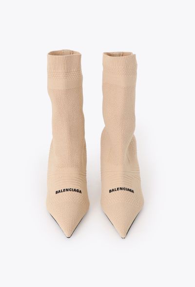 Balenciaga 2022 Knife 2.0 Sock Boots - 2