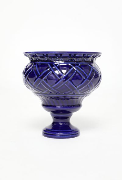 Dior '70s Ceramic Flower Pot - 1
