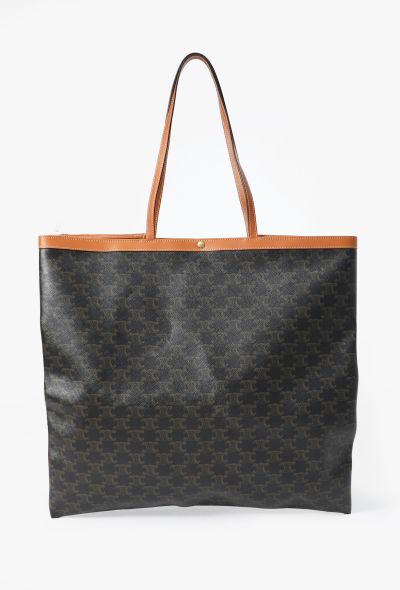 Céline Triomphe Large Flat Shopper Bag - 1