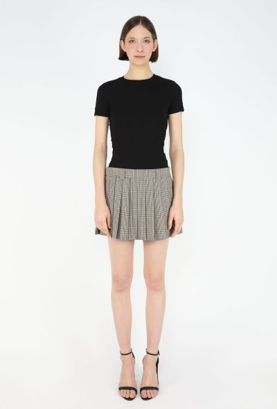 Miu Miu Fall 2023 Prince of Whales Tennis Skirt - 1