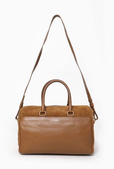 Saint Laurent Classic Tan Duffle 6 Bag - 2