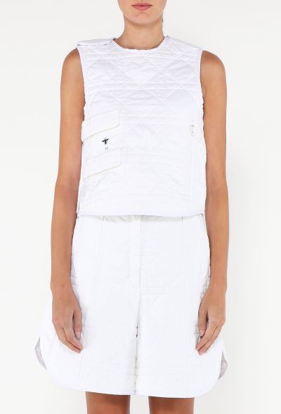 Dior 2017 Quilted Shorts Ensemble - 2