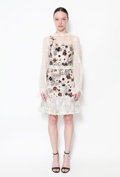 Rodarte S/S 2017 Sequin Lace Dress - 1