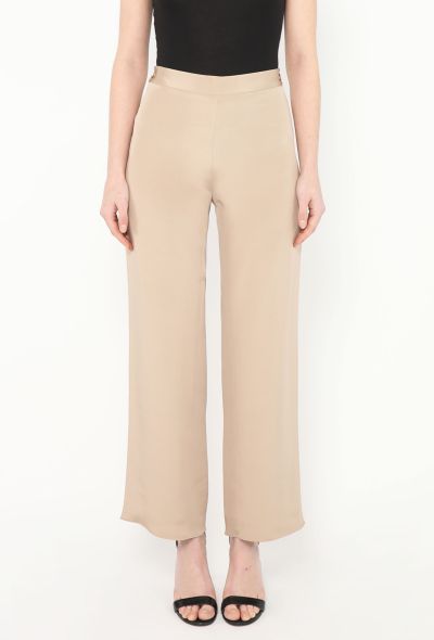 The Row 2020 Ole Silk Pants - 2