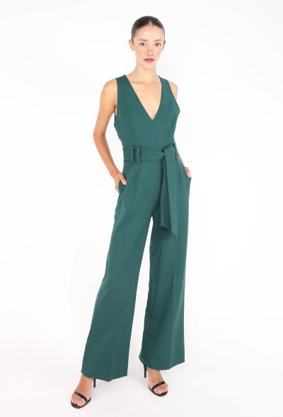 Gabriela Hearst Flared Belted Jumpsuit, Resort 2017 - 1