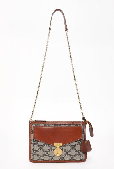 Céline Triomphe Crossbody Bag - 1