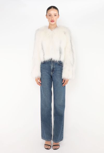 Prada Fox Fur Cropped Jacket - 2