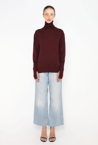 Céline Merino Triomphe Turtleneck - 2