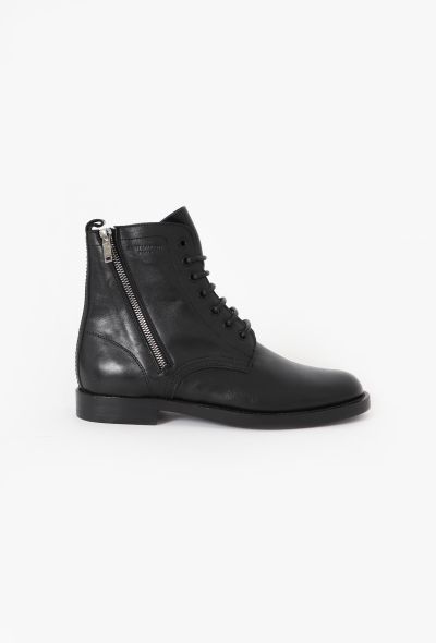 Saint Laurent 2015 Zip Ranger Boots - 1
