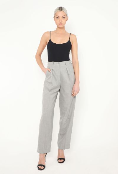 Saint Laurent 1999 Belted Saharan Ensemble - 2