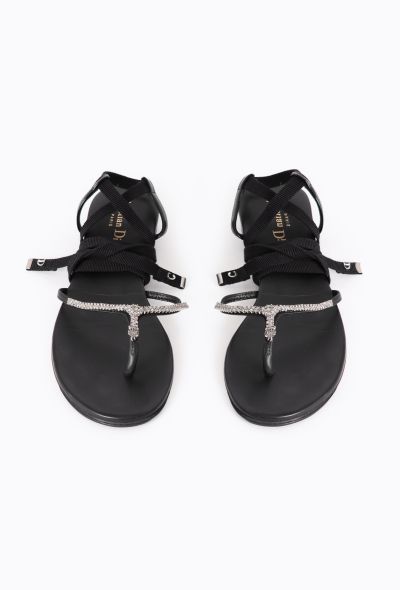 Dior Pre-Fall 2023 Sunset Wrap Sandals - 1