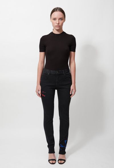 Calvin Klein S/S 2019 Tie Dye Skinny Jeans - 1