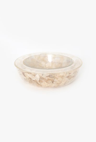 Dior '70s Casted Leaf Bowl - 1