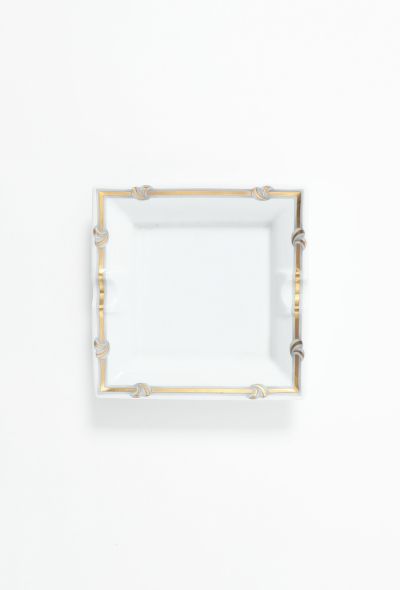 Vintage Objects & Decor Christofle Ruban Or Limoges Ashtray - 1