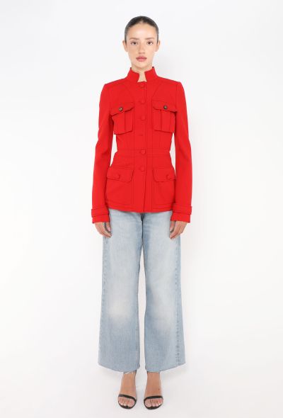 Balenciaga 2005 Pocketed Twill Jacket - 2