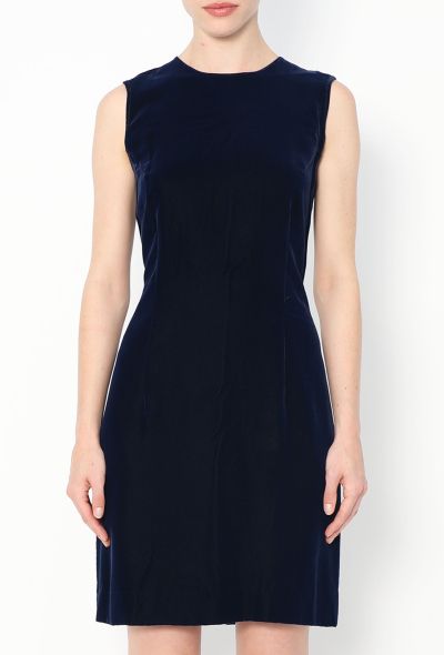 Comme des Garçons '90s Velvet Shift Dress - 1