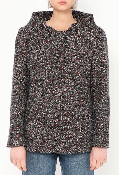 Chanel 2012 Boat Neck Tweed Jacket - 1