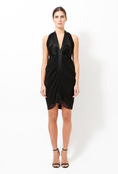 Balenciaga 2006 Draped Dress - 1