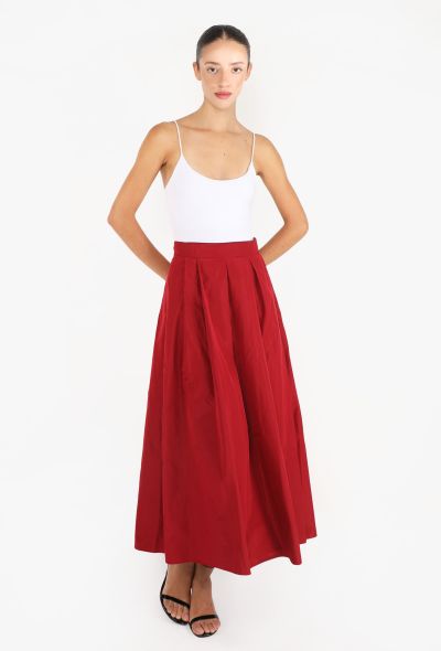 Dior Silk Faille Pleated Skirt - 2