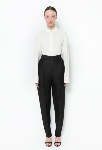 Céline Classic Tapered Crêpe Trousers - 2013 - 1