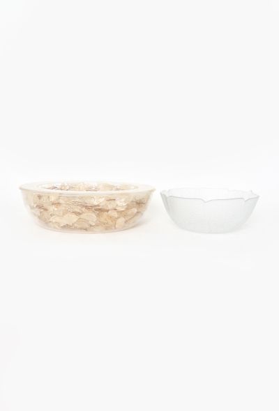 Dior '70s Casted Leaf Bowl - 2