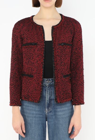 Chanel Braided Trim Tweed Jacket - 1