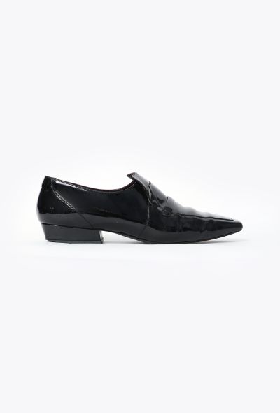 Chanel Pre-Fall 2008 Paris-London Patent Loafers - 1