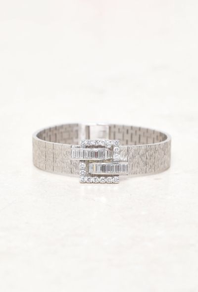 Piaget Exquisite 18k White Gold & Diamond Watch - 2