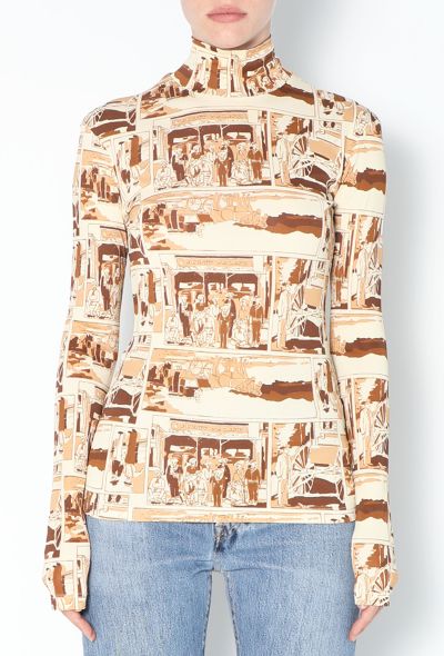 Céline Resort 2018 'Country Saloon' Top - 1
