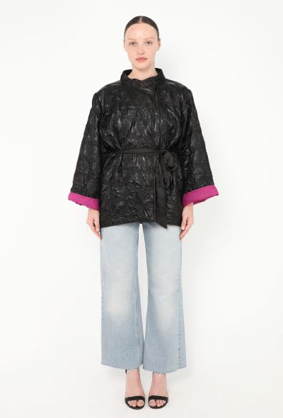 Saint Laurent 1981 Quilted Nylon Jacket - 2
