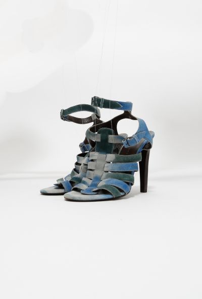 Balenciaga Sky Gladiator Heels - 2