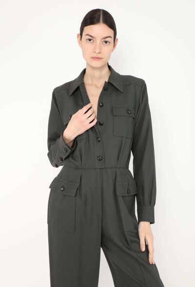 Saint Laurent Wide-Leg Utility Jumpsuit, F/W 1998 - 1