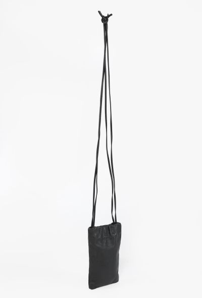 The Row 2021 Bourse Leather Phone Pouch - 2