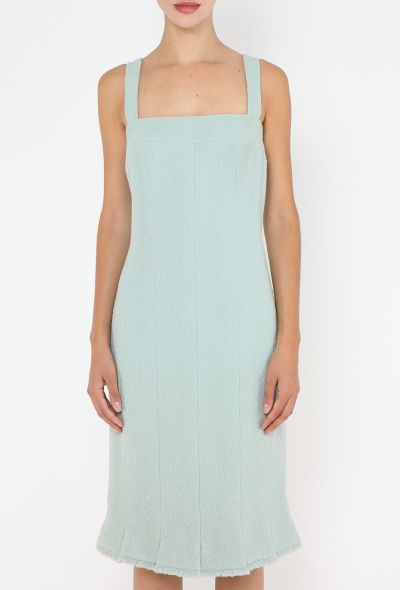 Chanel 1991 Haute Couture Bouclé Dress - 2