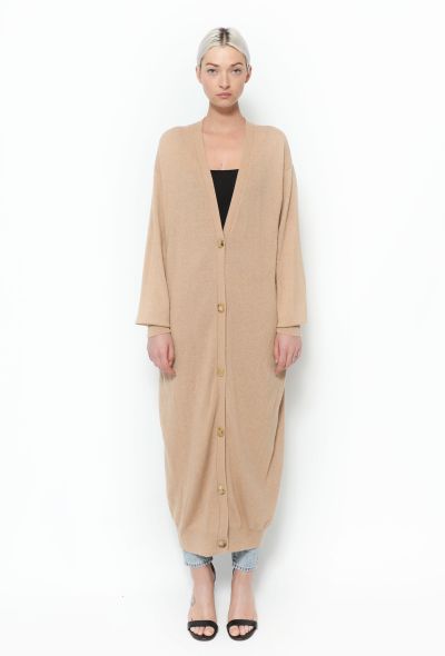 The Row 2020 Armando Cashmere Cardigan - 2