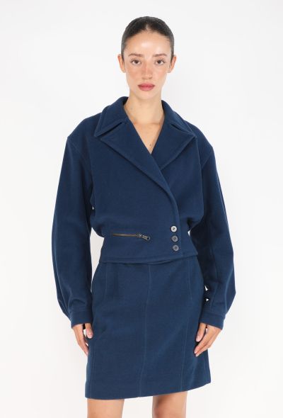 Alaïa Cinched Bomber Ensemble, F/W 1990 - 1