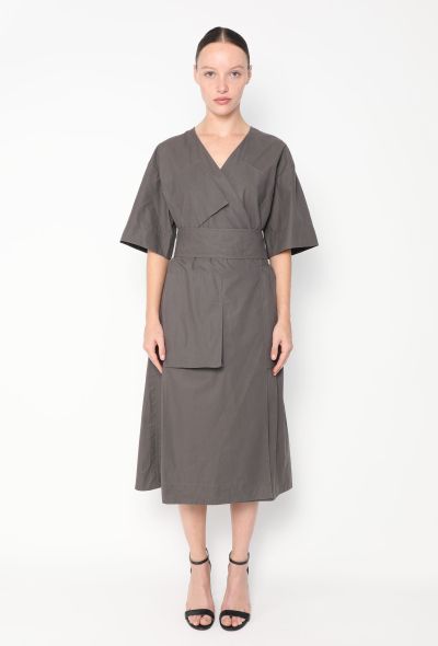 Céline Resort 2018 Belted Shift Dress - 1