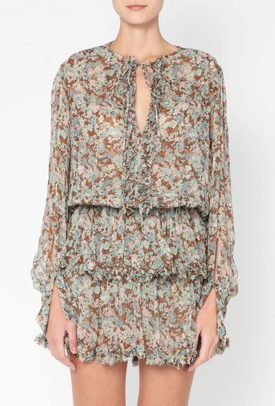 Stella McCartney Stella McCartney S/S 2019 Georgette Dress - 1