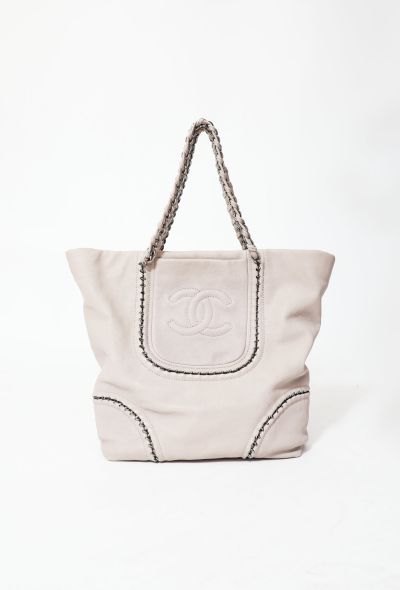 Chanel Luxe Ligne Tote Bag - 1