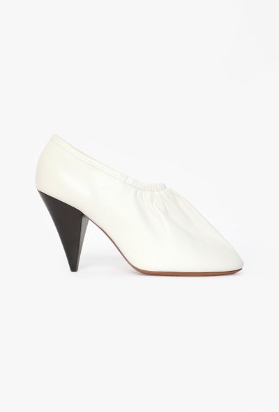 Céline Ruched Ballet Pumps, Resort 2017 - 1