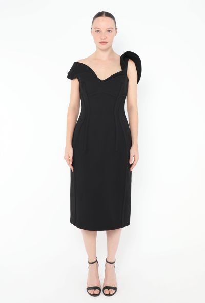 Bottega Veneta S/S 2024 Sculpted Corset Dress - 1