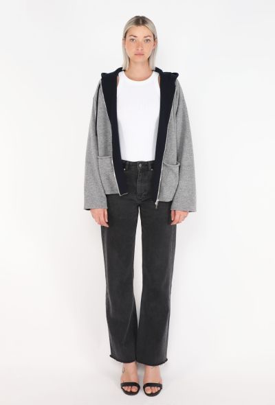 Miu Miu Double-Face Cashmere Hoodie, 2025 - 2