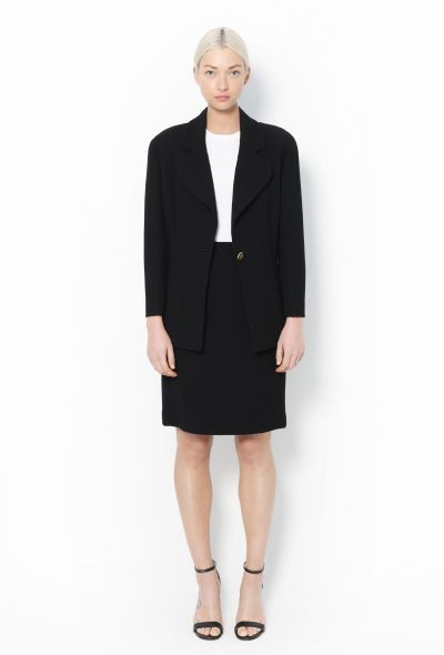 Chanel RARE Late '80s Classic 'CC' Ensemble - 1