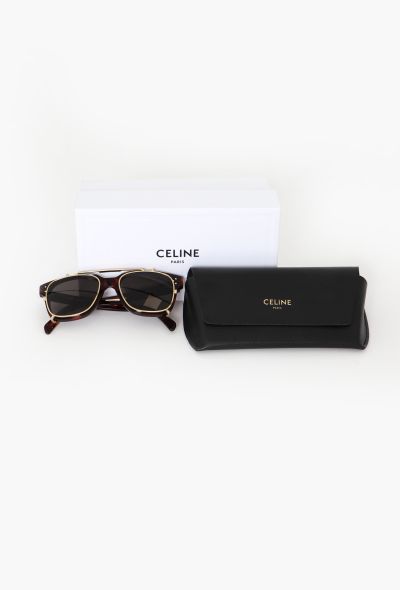 Céline 2023 Tortoiseshell Frame Sunglasses - 2