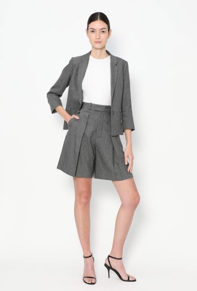 Chloé Tailored Shorts Ensemble - 2