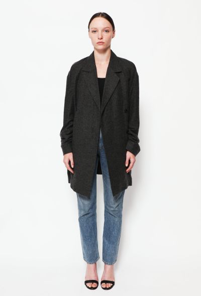 Céline Cashmere Double-Breasted Jacket - 2
