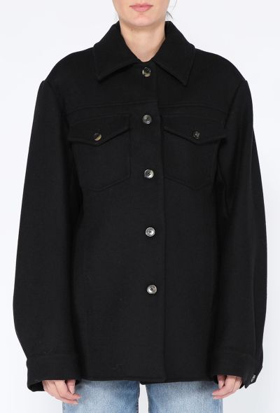 Dries Van Noten 2021 Wool Flap-Pocket Jacket - 1