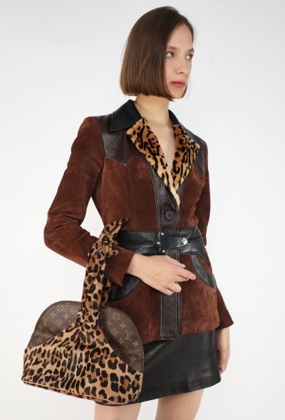 Louis Vuitton x Alaïa Centenaire Alma MM Bag, 1996 - 2